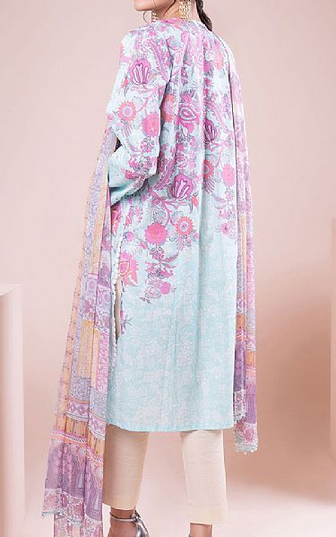 Baby Blue Lawn Suit Pcs Pakistani Dresses In Usa