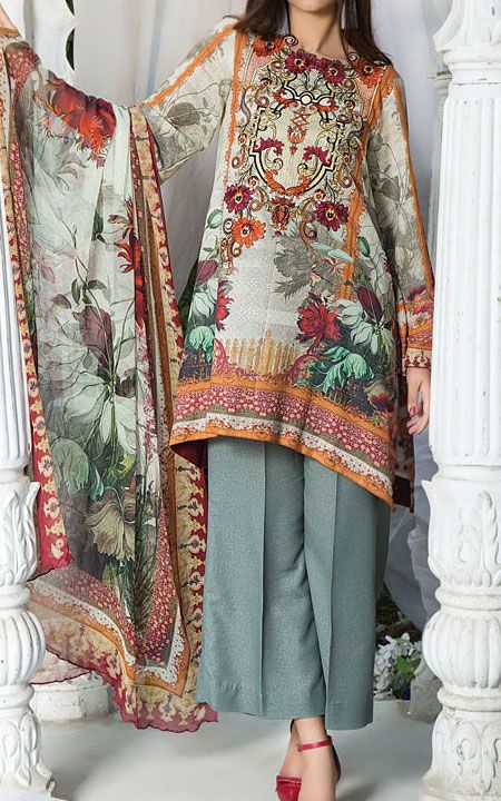Branded Pakistani Winter Collections
