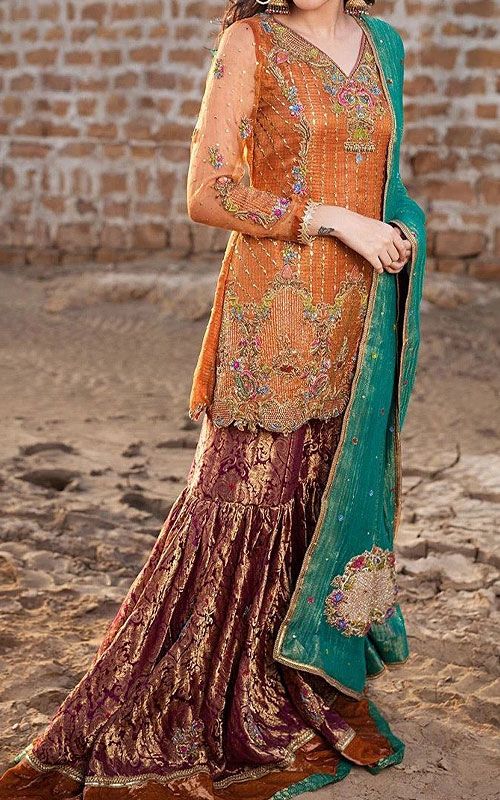 Pakistani bridesmaid shop outfits