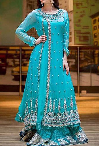 Various Types and Styles of Pakistani Wedding Dresses in This Season