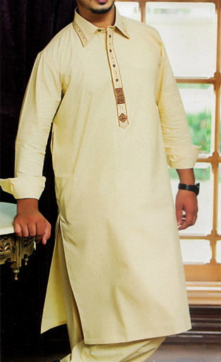 off white shalwar kameez for mens designs