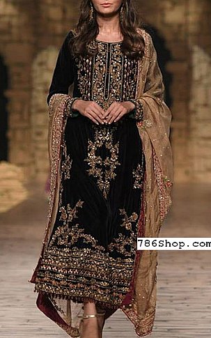 MASROOR - Heena Kochhar | Velvet dress designs, Velvet dresses outfit,  Velvet suit design