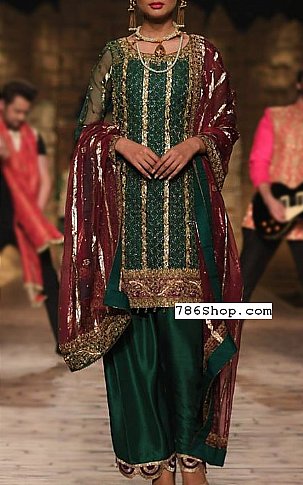 Luxuriant Anarkali gown Party Wear Classic Festive Dresses Pakistan  Elevated Wedding Dresses Trends