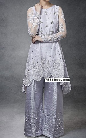 Peplum formal dress outlet pakistani