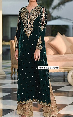 Pin by Sana Anjum on Designer OUTFITS | Pakistani fancy dresses, Velvet  dress designs, Designer dresses casual