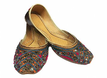 Ladies Khussa- Multicolor | 786Shop.com