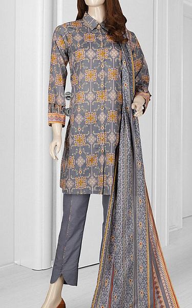 Saya Grey Lawn Suit Pakistani Dresses In Usa 