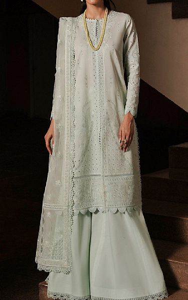 Afrozeh Spring Rain Lawn Suit | Pakistani Lawn Suits- Image 1