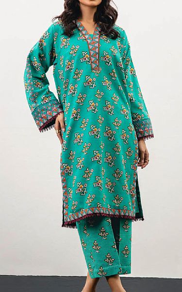 PRINTED KHADDAR 2 PCS, Winter Collection 2021