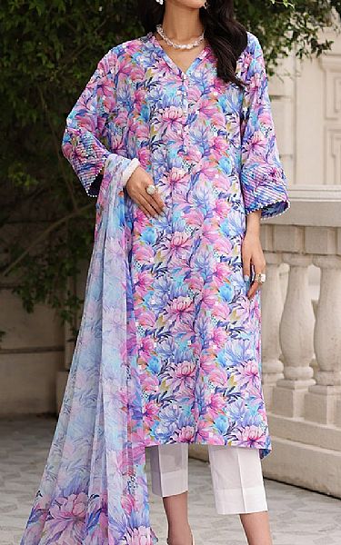 Bareeze Multi Lawn Suit Pakistani Lawn Dress in USA