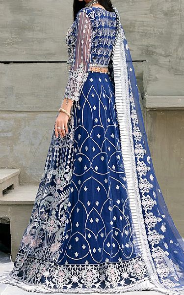 Heavy Silver Bridal Lehenga Gown Wedding Attire #BN879 - CUSTOM SIZE |  Pakistani bridal dresses, Pakistani bridal wear, Lehenga gown