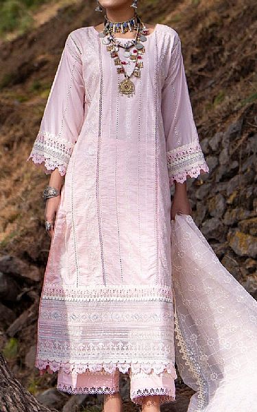 Ittehad Cavern Pink Lawn Suit | Pakistani Lawn Suits- Image 1