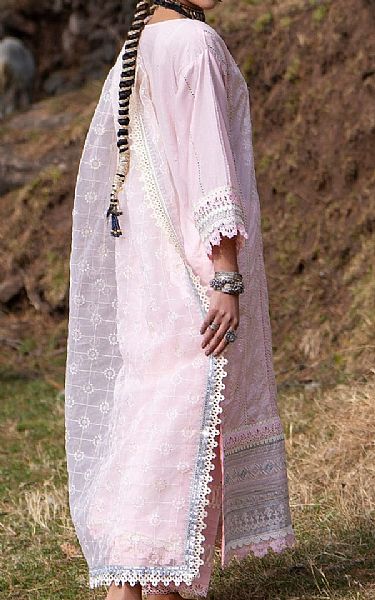 Ittehad Cavern Pink Lawn Suit | Pakistani Lawn Suits- Image 2