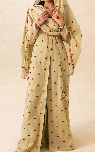 Light Pistachio Masuri Suit 2 Pcs Pakistani Dresses In Usa 