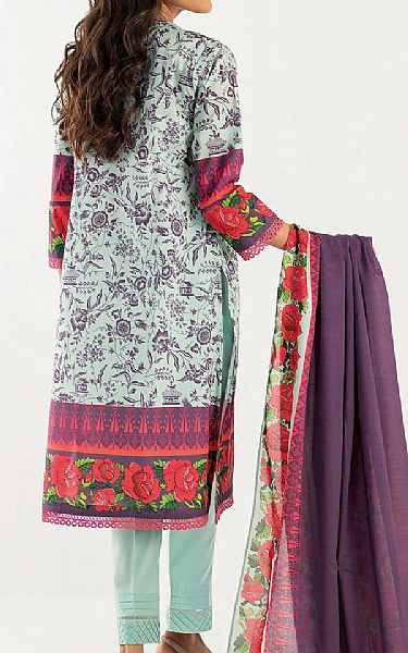 Khaadi Mint Green Lawn Suit Pakistani Dresses In Usa 