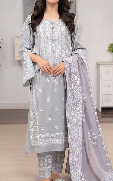 Limelight Grey Lawn Suit Pakistani Lawn Suits