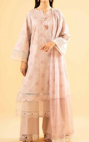 Nishat Cavern Pink Lawn Suit | Pakistani Lawn Suits- Image 1