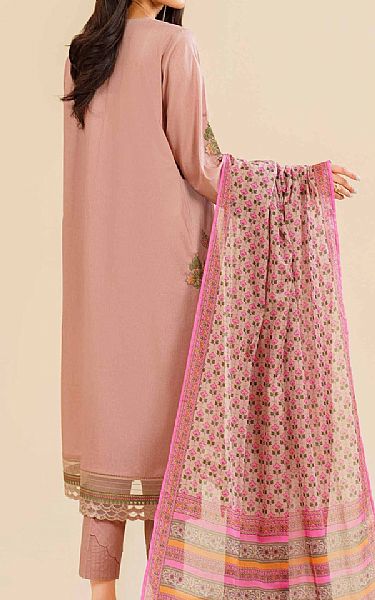 Nishat Cavern Pink Cambric Suit | Pakistani Lawn Suits- Image 2