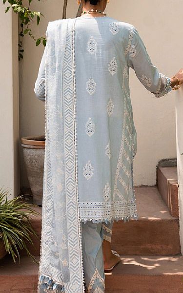 Sana Safinaz Baby Blue Lawn Suit | Pakistani Lawn Suits