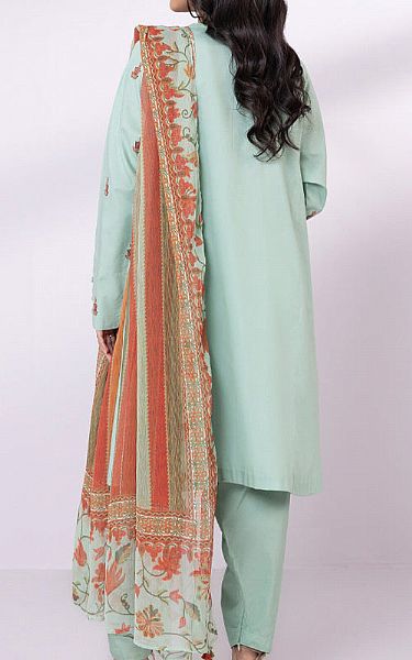 Women Lawn Kameez and Dupatta(Sapphire). 2 Piece store Suit. Medium. Pakistani/Indian.