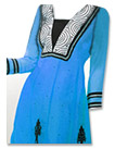 Turquoise Georgette Suit