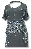 Black Chiffon Skirt Lehnga- Pakistani Bridal Dress