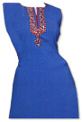 Royal Blue Georgette Suit- Indian Semi Party Dress