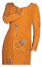 Orange/Turquoise Georgette Suit- Indian Semi Party Dress
