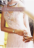 Light Pink Chiffon Suit- Pakistani Formal Designer Dress