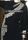 Black Chiffon Suit - Pakistani Party Wear Dress