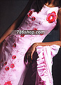 Pink Chiffon Suit - Pakistani Formal Designer Dress