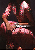 Pink Jamawar Zari Suit- Pakistani Formal Designer Dress