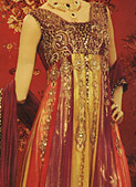 Magenta/Red Silk Suit- Pakistani Party Wear Dress