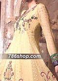 Cream Jamawar Chiffon Suit  - Pakistani Party Wear Dress