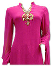 Hot Pink/Lime Green Chiffon Suit- Indian Dress