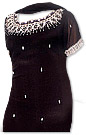 Black Chiffon Trouser Suit- Indian Dress
