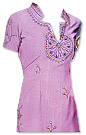 Light Purple Georgette Trouser Suit- Pakistani Casual Dress