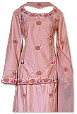 Skin Silk Lehnga- Pakistani Bridal Dress