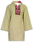 Skin Cotton Khaddar Suit- Pakistani Casual Clothes