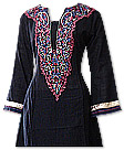 Black Khaddar Suit  - Pakistani Casual Dress