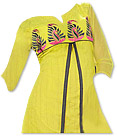 Yellow Cotton Suit- Pakistani Casual Clothes