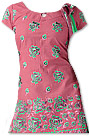 Tea Pink Cotton Suit - Pakistani Casual Dress