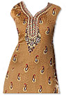 Brown/Maroon Georgette Suit  - Pakistani Casual Clothes