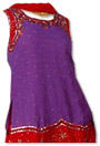 Dark Purple/Maroon Georgette Trouser Suit- Indian Semi Party Dress