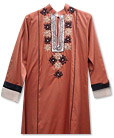Brown/Black Marina Suit- Pakistani Casual Clothes
