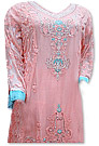 Peach Chiffon Suit- Indian Dress