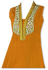 Rust Georgette Suit- Indian Semi Party Dress