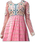 Pink Chiffon Suit - Indian Semi Party Dress