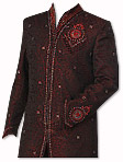 Modern Sherwani 03- Pakistani Sherwani Suit for Groom