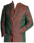 Modern Sherwani 09- Pakistani Sherwani Suit for Groom